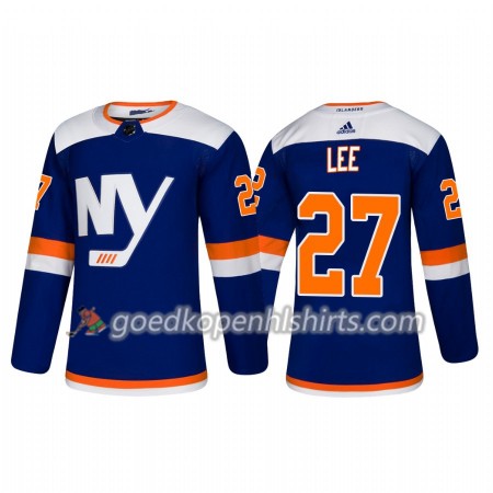 New York Islanders Anders Lee 27 Adidas 2018-2019 Alternate Authentic Shirt - Mannen